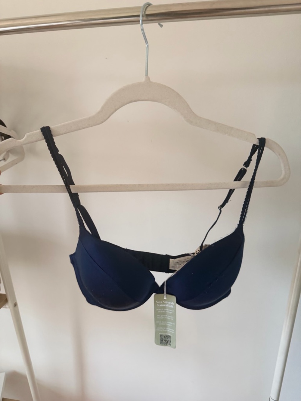 NWT intimissimi Navy Blue Padded Underwire Bra